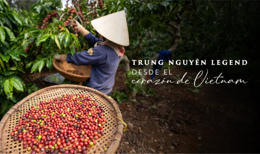 Trung Nguyên Legend desde el corazón de Vietnam