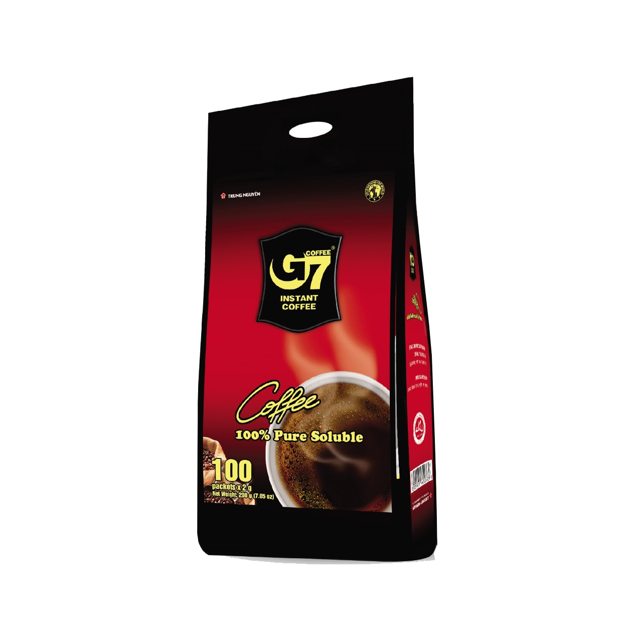 G7 Pure Black Soluble Instant Coffee Box