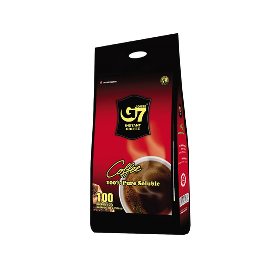 G7 Pure Black G7 Instant Instant Coffee